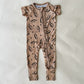 Kids Short Sleeve Bamboo Pajamas - Lightning Bolt