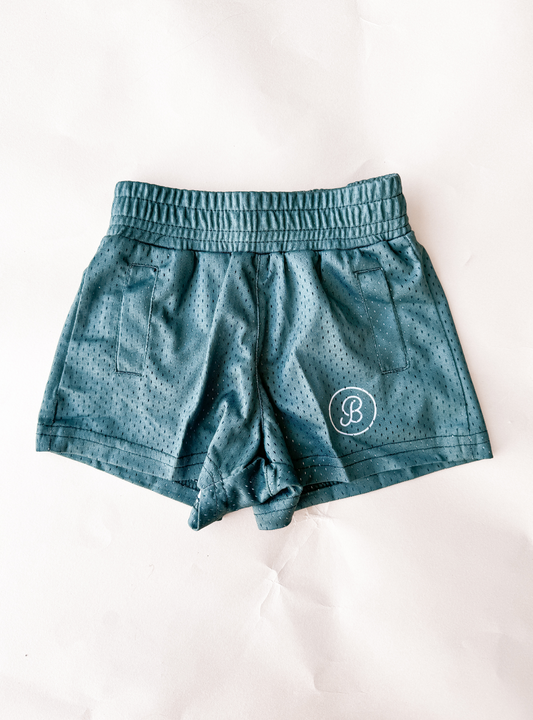 Burkie Baby Ocean Athletic Shorts