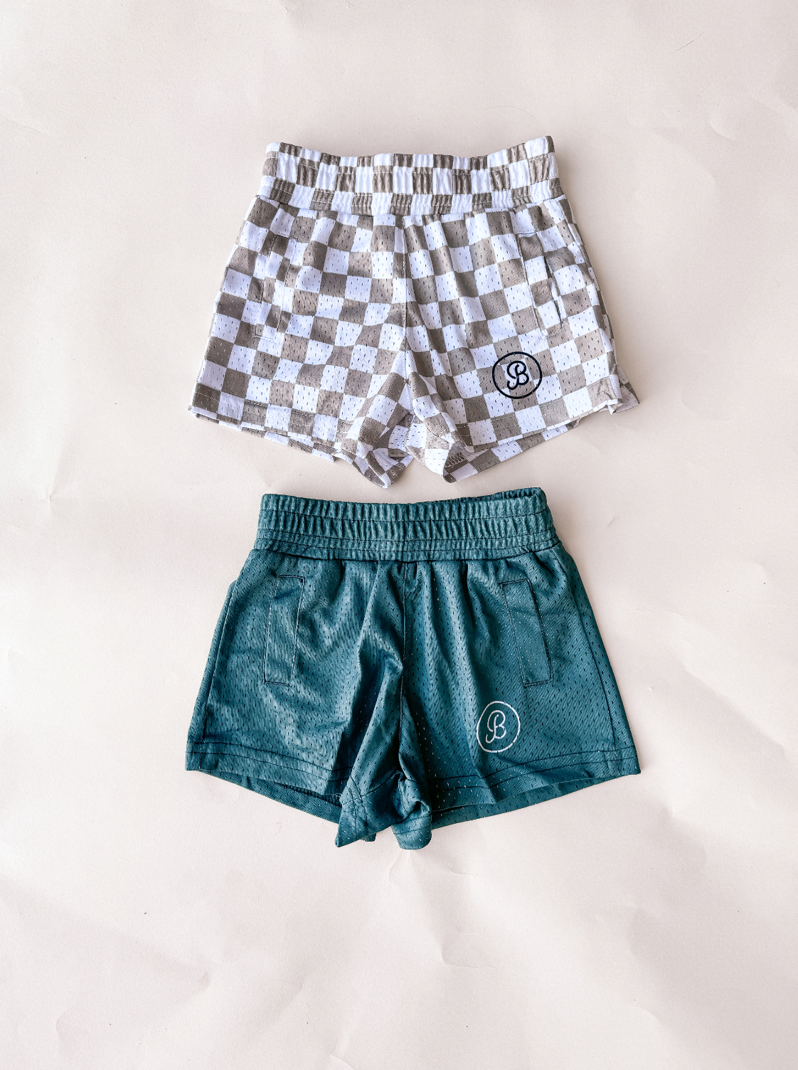 Burkie Baby Ocean Athletic Shorts